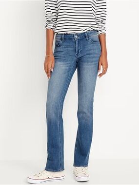 Old Navy Original Mid-RiseJeans Blue Denim Women’s 6 Classic Casual